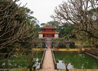 THE IMPERIAL TOMB OF MINH MANG